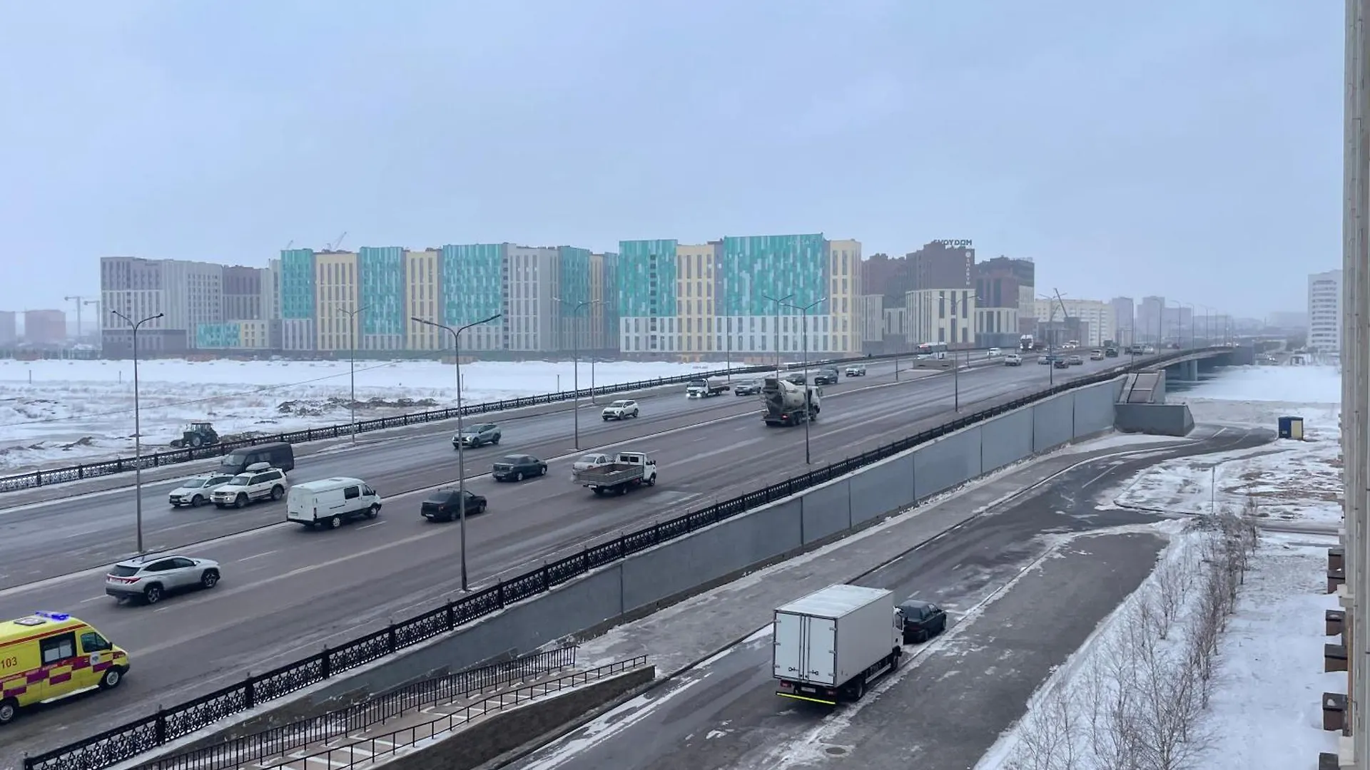 Madrid 2 Lejlighed Astana Kasakhstan